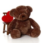5 Feet Fat and Huge Brown Teddy Bear